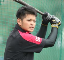 ロッテ 柴田講平外野手・定位置目指して練習漬け | 野球コラム - 週刊