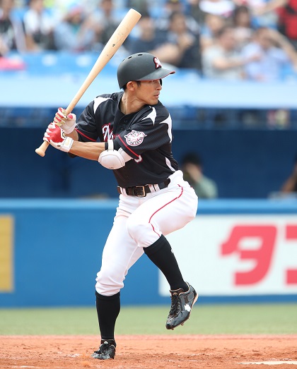ロッテ・荻野貴司 これが背番号0の本領／タイトル争い参戦中！ | 野球
