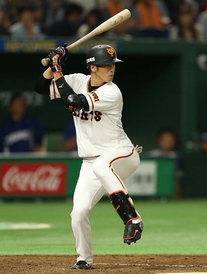 NPB ミズノプロ硬式木製バット 若林晃弘選手実使用 show_img.php?contents_id=
