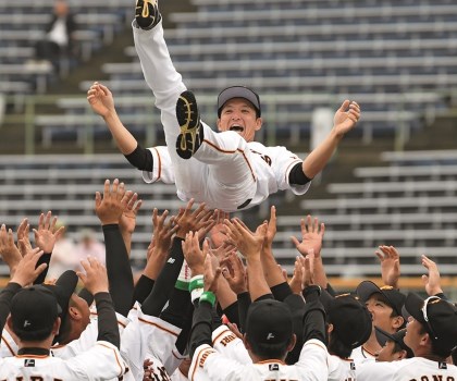 松本哲也 引退惜別インタビュー 育成と少年たちの希望の“星” 「11年間