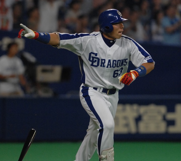 プロ野球 元中日ドラゴンズ 堂上剛裕選手 MizunoPro上下セットネイビー 堂上剛裕 引退惜別インタビュー 剛直に生きる 「後悔があるとすれば