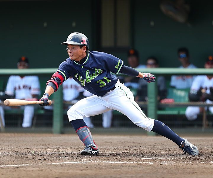 山崎晃大朗(元ヤクルト) 引退惜別インタビュー 出会いに恵まれて