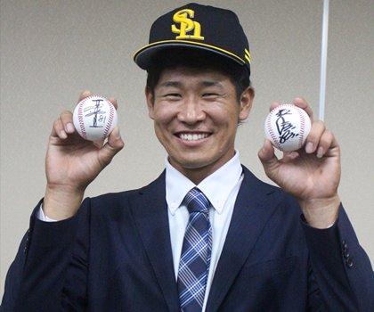 ソフトバンク2位・杉山一樹(三菱重工広島・投手) 覚悟を持って挑んだ