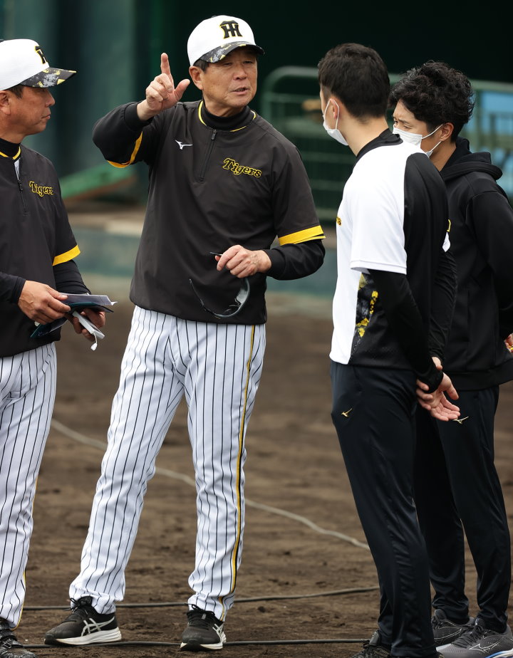 首脳陣に聞く】阪神・平田勝男(ヘッドコーチ)「岡田野球をコーチ陣と