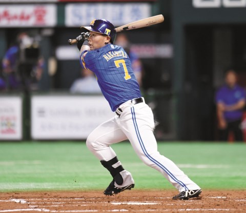 秋山翔吾コラム「すごいと思う打者は内川さん」 | 野球コラム - 週刊