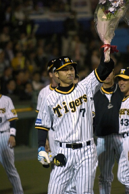 阪神・今岡誠が通算1000安打【2005年5月25日】 | 野球コラム - 週刊