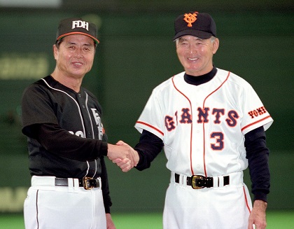 2000年　日本シリーズ　ON対決　王貞治　長嶋茂雄　タオル　ダイエー　巨人 20世紀を締めた日本シリーズ“ON決戦”の興奮／ホークス80年「栄光の歴史