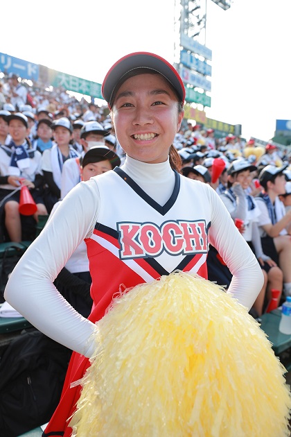 甲子園で踊ることの幸せ 高知商ダンス同好会 キャプテン・池添里雛さん