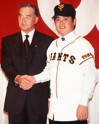 FA史】長嶋巨人が投打の大物“工藤＆江藤”を獲得／1999年 | 野球コラム