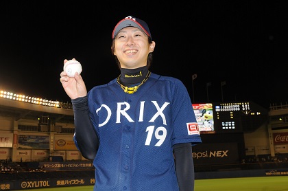 オリックス・金子千尋の7勝目は縁起がいい？【2010年7月14日】 | 野球
