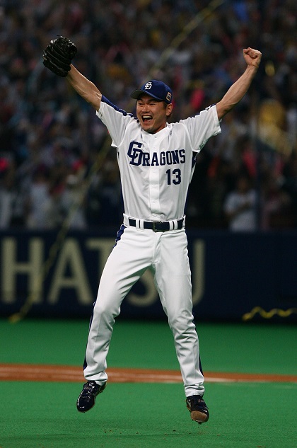中日ドラゴンズ レプリカユニフォーム 岩瀬仁紀選手 フリーサイズ