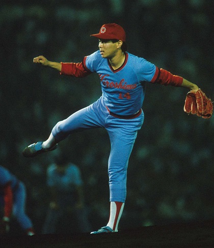 津田恒実 真っ向勝負を貫いた“炎のストッパー”／プロ野球1980年代の名