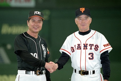 セは長嶋巨人、パは王ダイエーで、日本シリーズでON決戦実現／平成