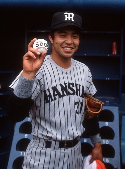 掛布雅之が史上17人目の通算300本塁打（1985年6月23日） | 野球コラム