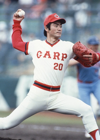 北別府学【前編】 “投手王国”カープの頂点にいたエース／プロ野球1980