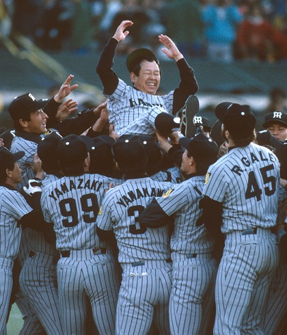 猛虎フィーバー”阪神が日本一！（1985年11月2日、西武×阪神）／プロ