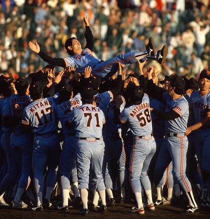 巨人が3連敗4連勝で日本一に（1989年10月29日、近鉄×巨人）／プロ野球