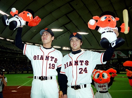 高橋由伸、上原浩治＆高橋尚成「20世紀の最後に新時代を予感させたG