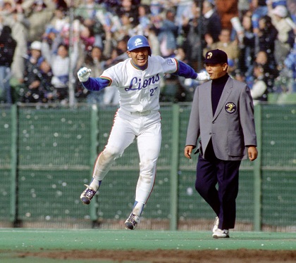 伊東勤 西武・伊東勤が開幕戦史上初の逆転サヨナラ満塁弾【1994年4月9日