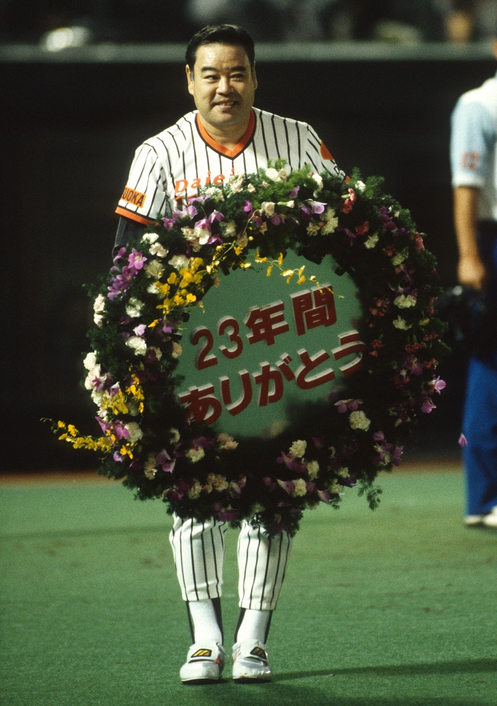 吹き荒れた野茂英雄の“トルネード旋風”。門田博光の「イチ、ニ、サン