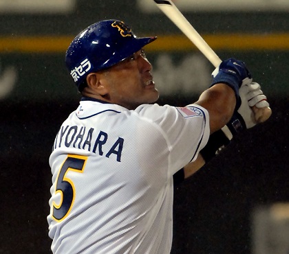 背番号物語】オリックス「＃5」山崎武司、清原和博ら移籍してきた大砲
