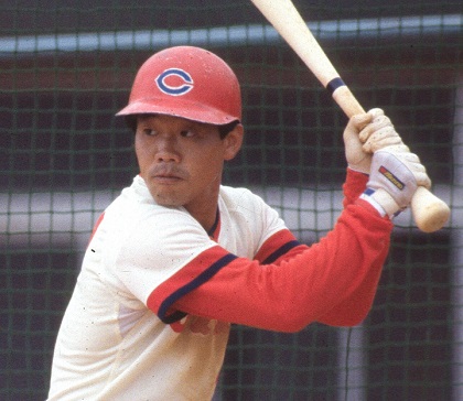 広島カープ　 正田耕三選手　当時物支給品　硬式バット 野球 広島カープ 正田耕三選手 当時物支給品 硬式バット