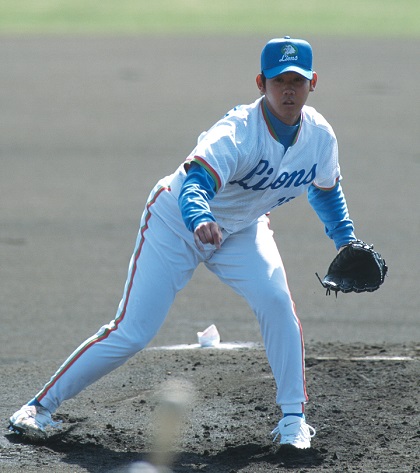 西武・松坂大輔が初回先頭打者から5連続K【2001年2月25日】 | 野球
