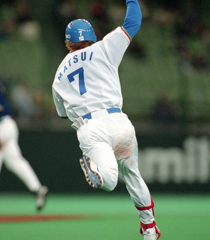 西武時代の松井稼頭央が2試合連続サヨナラ弾【2002年5月11日】 | 野球