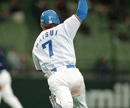稼頭央さよならエンタイトル20120701 西武時代の松井稼頭央が2試合連続サヨナラ弾【2002年5月11日】 | 野球