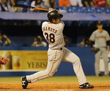 巨人】7選手の背番号変更を発表 岡本和真が38→25 | 野球コラム - 週刊