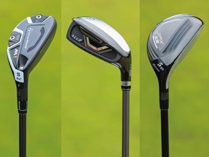 残り170～180ヤード前後で使いたい！最新ユーティリティ(2